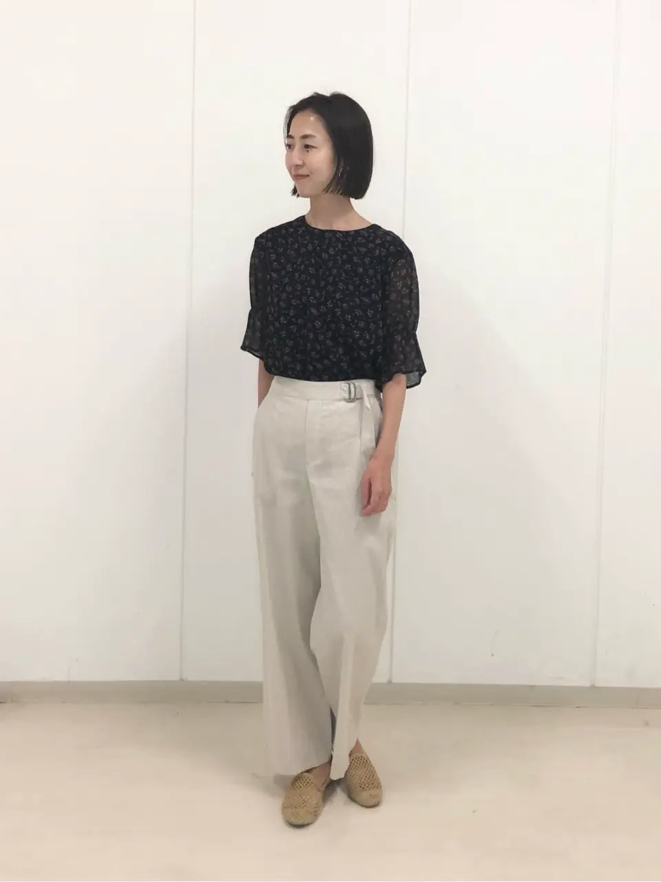  大柿 コーディネート画像