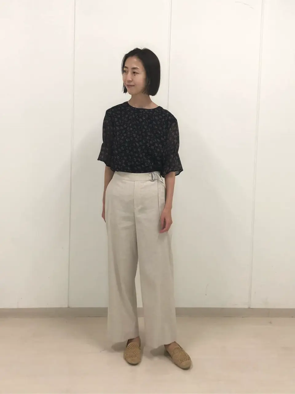 J.PRESS LADIES 大柿 コーディネート画像