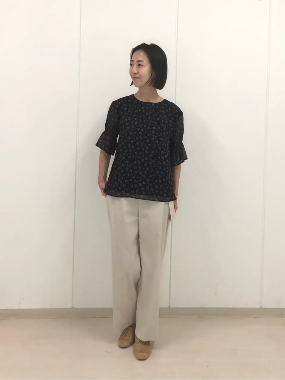 J.PRESS LADIES 大柿 コーディネート画像