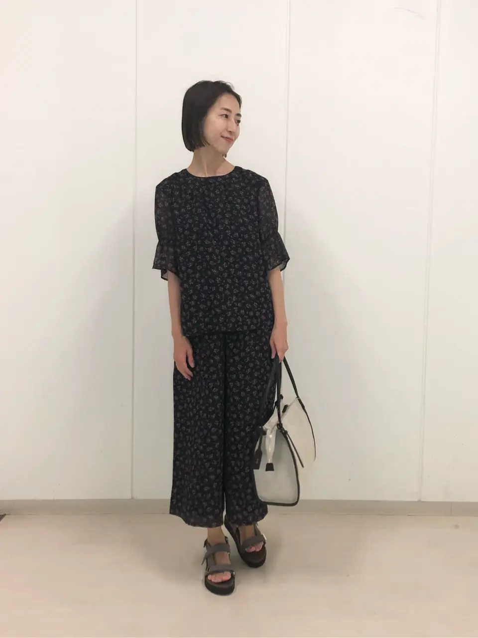  大柿 コーディネート画像