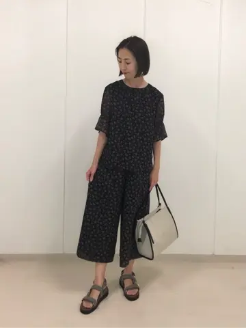 J.PRESS LADIES 大柿 コーディネート画像