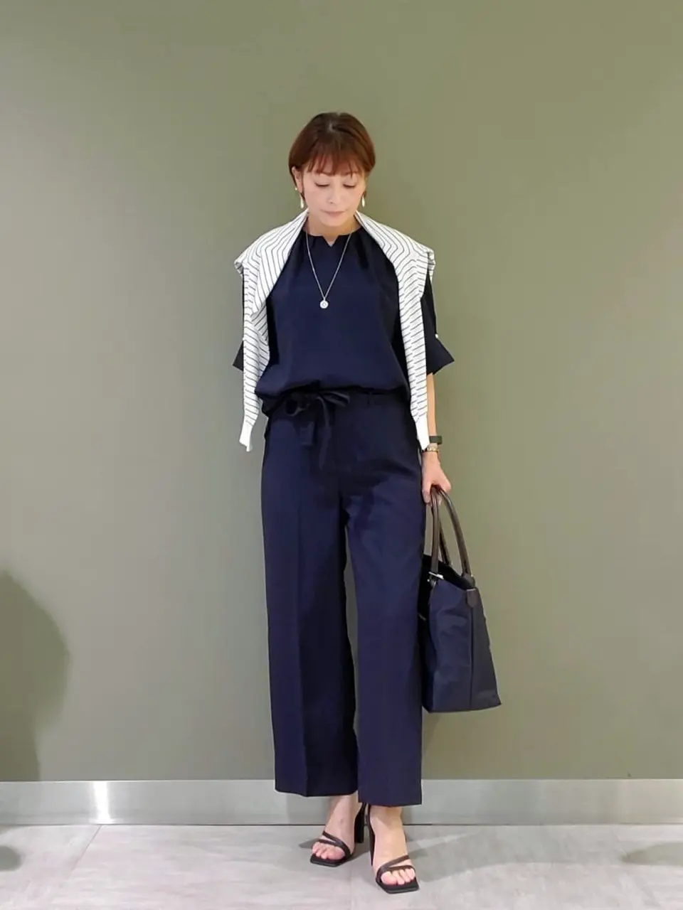 J.PRESS LADIES 坂本 コーディネート画像