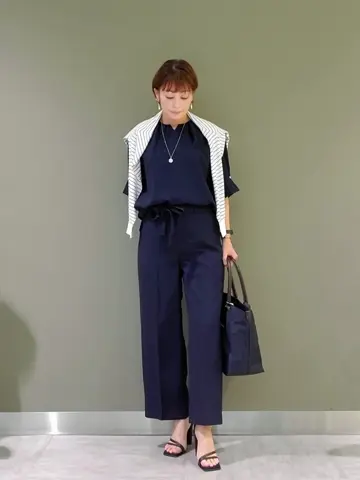 J.PRESS LADIES 坂本 コーディネート画像