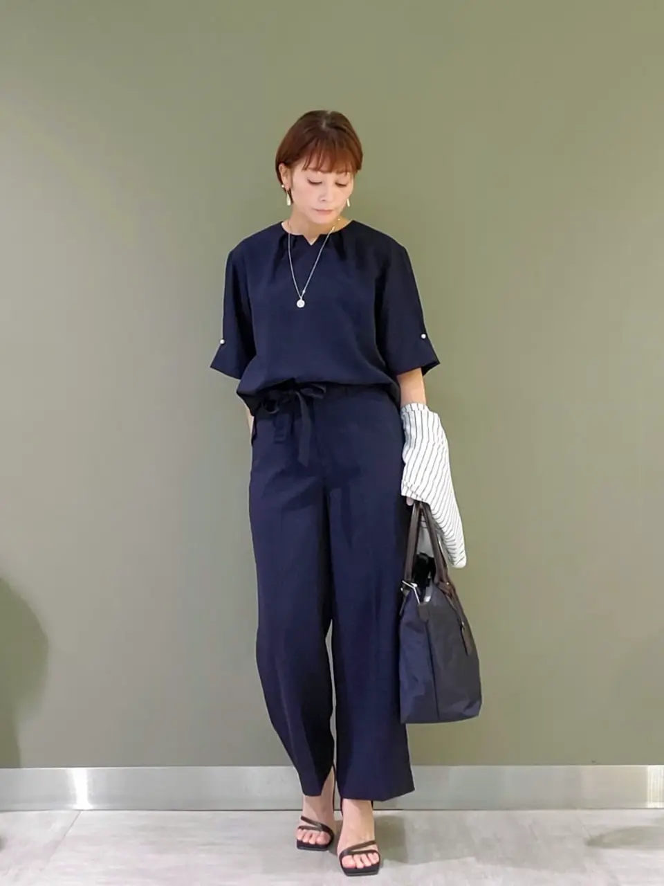 J.PRESS LADIES 坂本 コーディネート画像