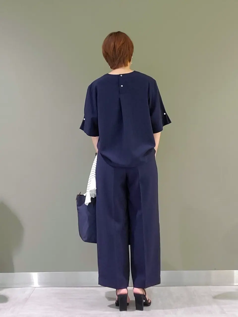 J.PRESS LADIES 坂本 コーディネート画像