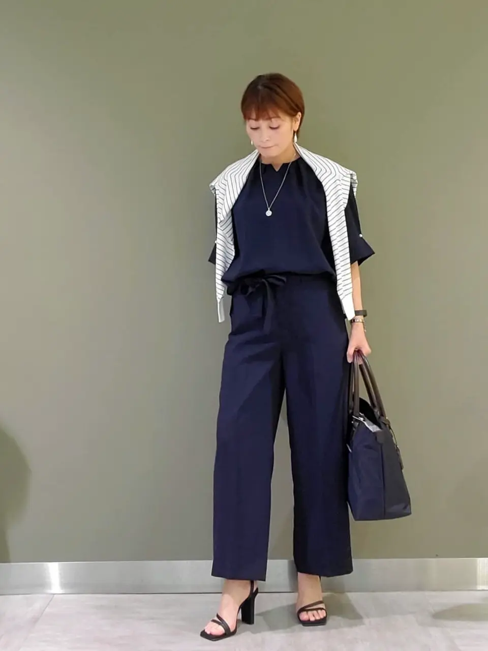 J.PRESS LADIES 坂本 コーディネート画像