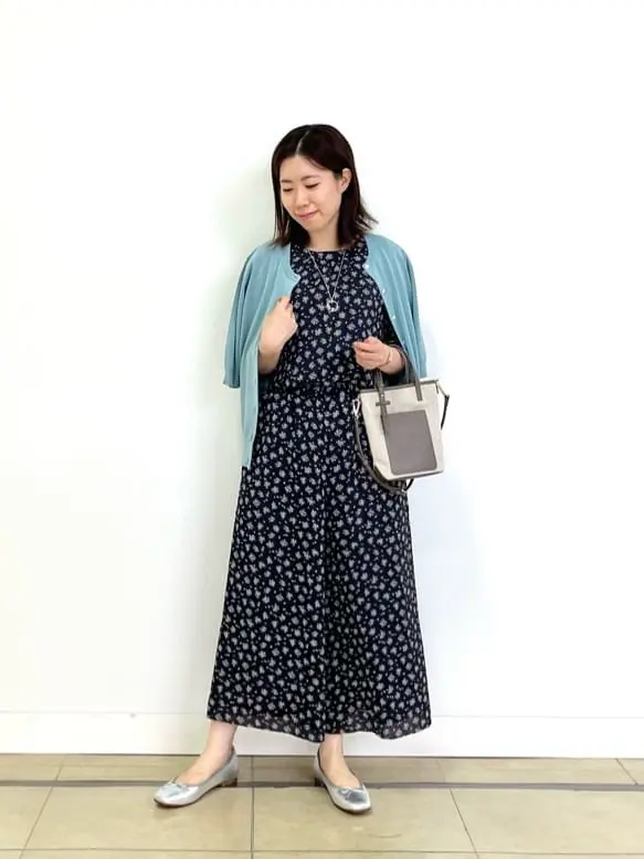 J.PRESS LADIES 金子 コーディネート画像