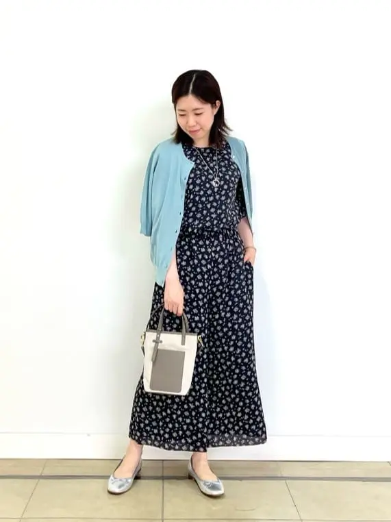 J.PRESS LADIES 金子 コーディネート画像