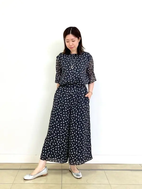 J.PRESS LADIES 金子 コーディネート画像