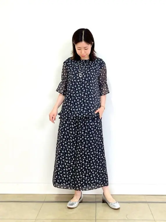 J.PRESS LADIES 金子 コーディネート画像