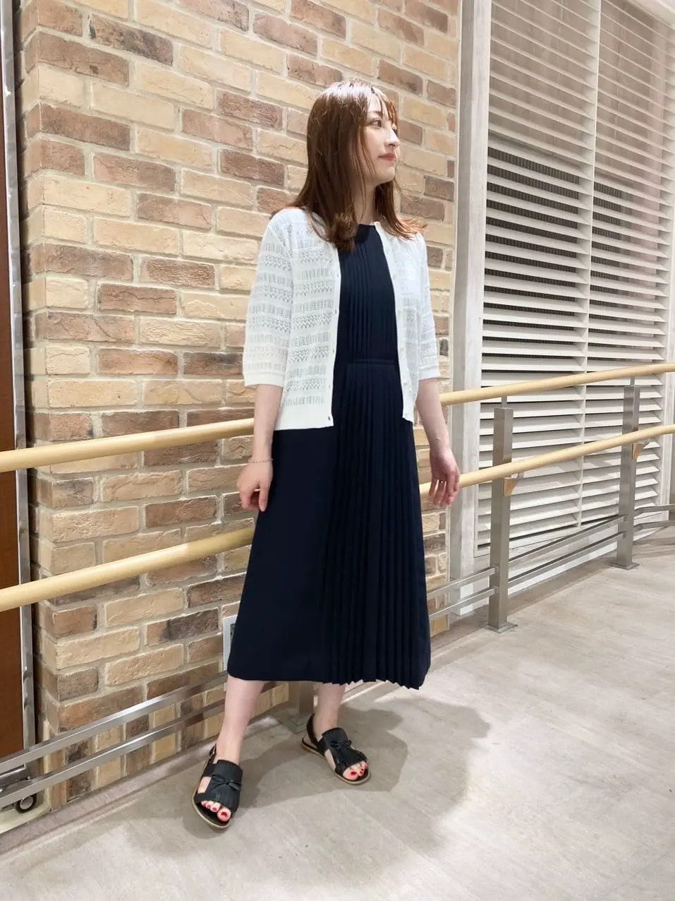 J.PRESS LADIES スタッフ コーディネート画像