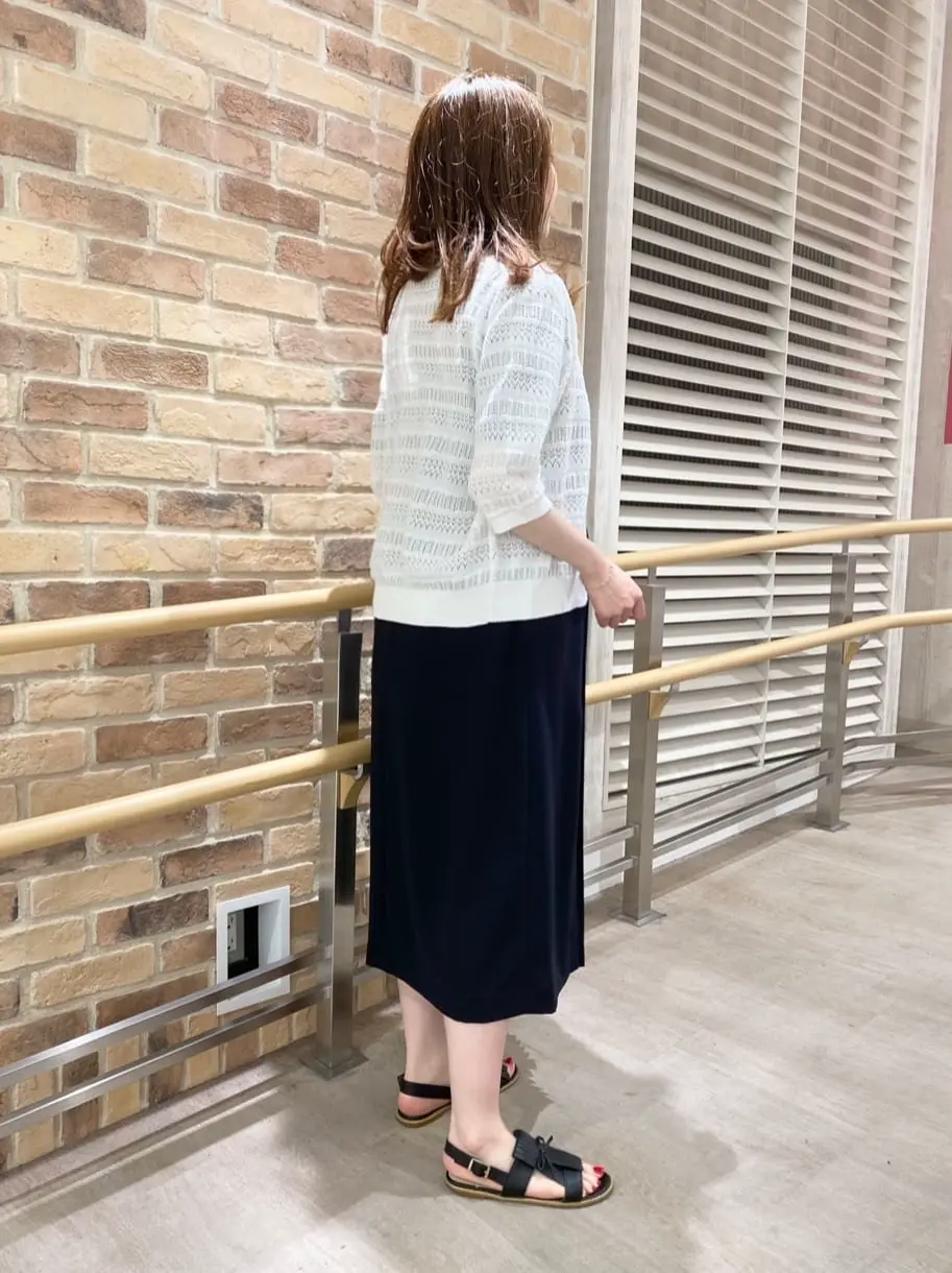 J.PRESS LADIES スタッフ コーディネート画像