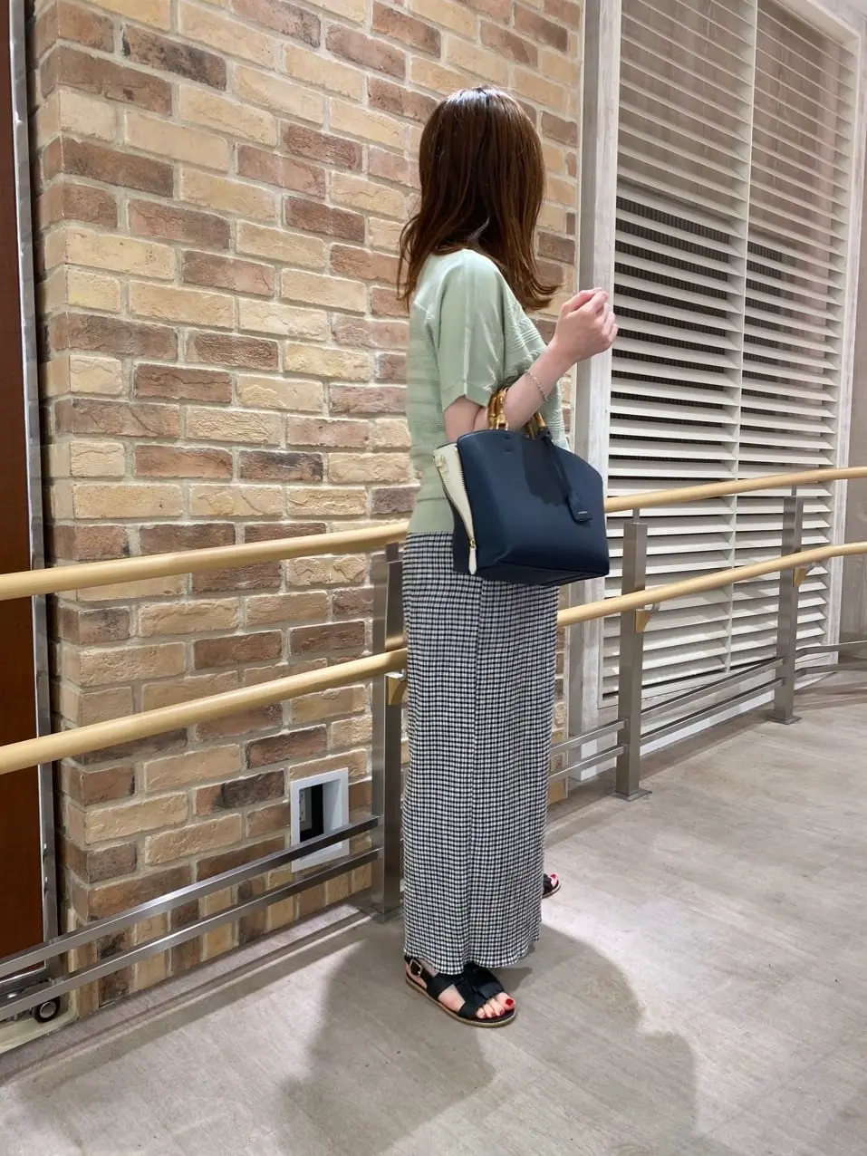 J.PRESS LADIES スタッフ コーディネート画像