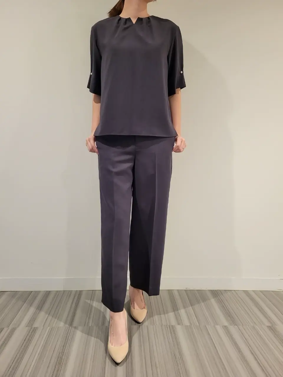 J.PRESS LADIES スタッフ コーディネート画像