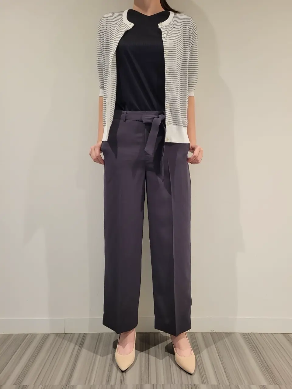 J.PRESS LADIES スタッフ コーディネート画像