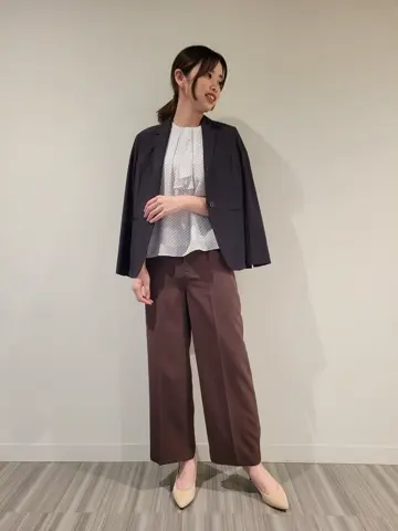 J.PRESS LADIES スタッフ コーディネート画像