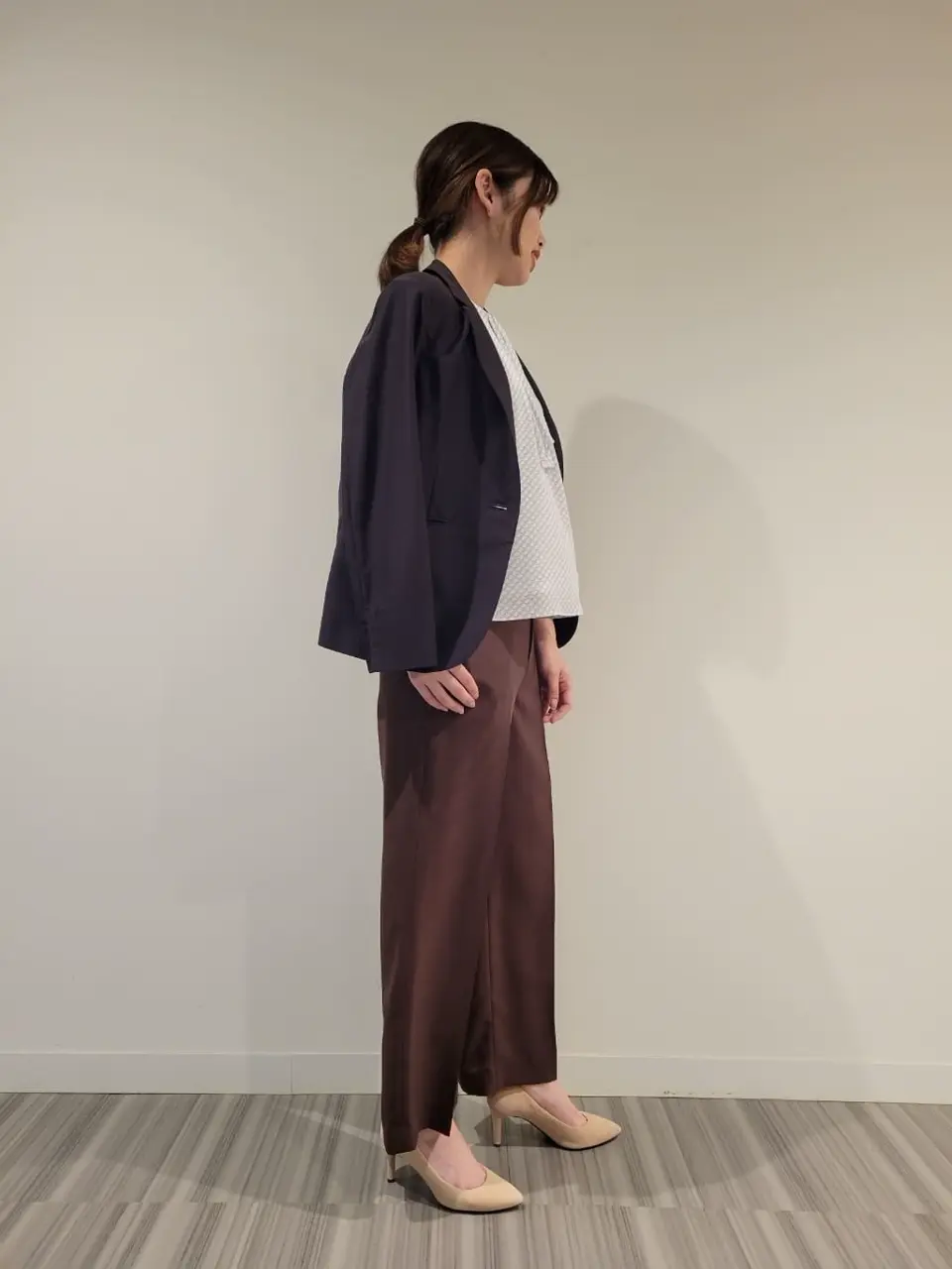 J.PRESS LADIES スタッフ コーディネート画像