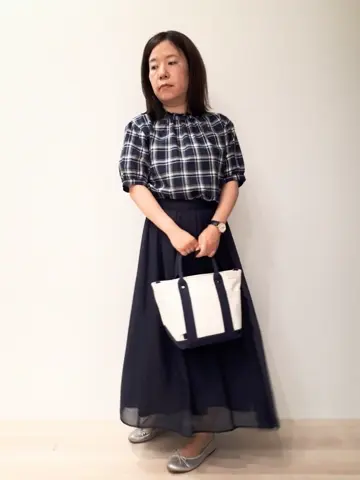 J.PRESS LADIES 阿部 コーディネート画像