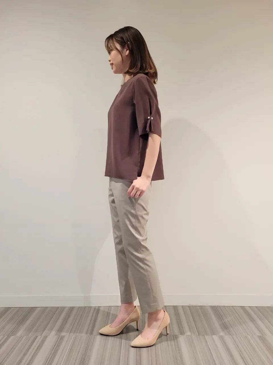 J.PRESS LADIES スタッフ コーディネート画像