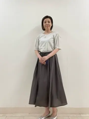J.PRESS LADIES 守田 コーディネート画像