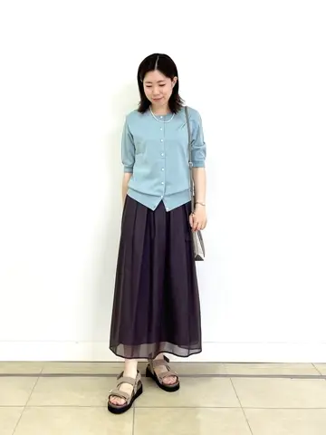 J.PRESS LADIES 金子 コーディネート画像