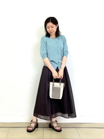 J.PRESS LADIES 金子 コーディネート画像