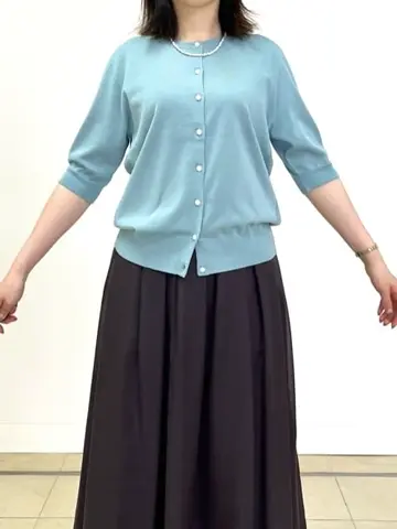 J.PRESS LADIES 金子 コーディネート画像