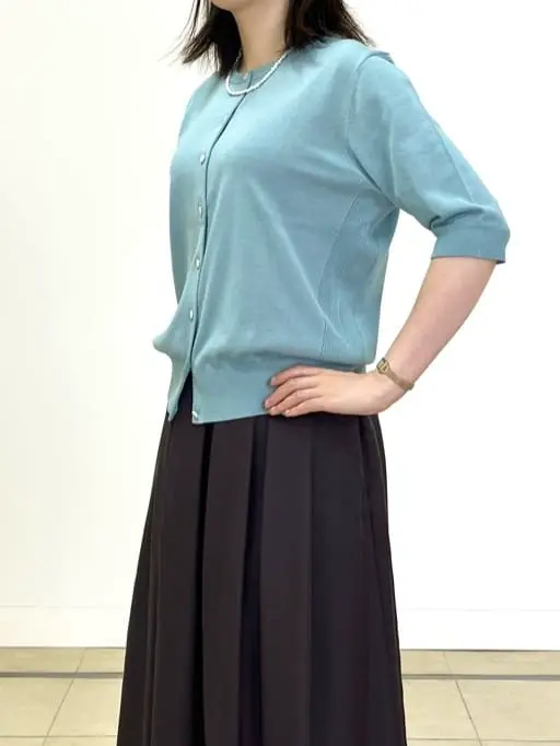 J.PRESS LADIES 金子 コーディネート画像