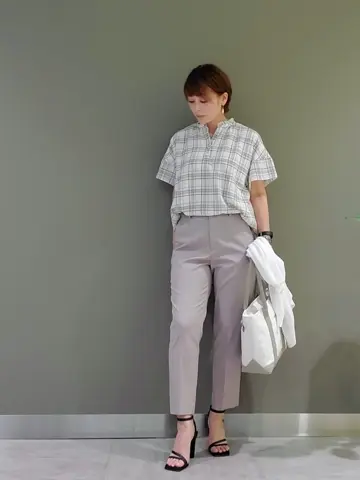 J.PRESS LADIES 坂本 コーディネート画像