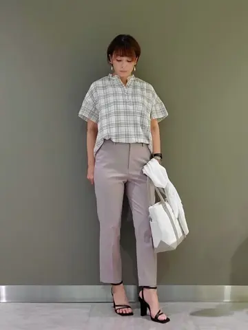 J.PRESS LADIES 坂本 コーディネート画像