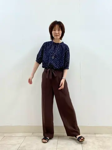 J.PRESS LADIES 前川 コーディネート画像