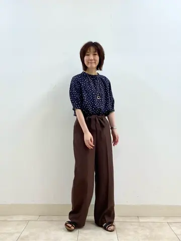 J.PRESS LADIES 前川 コーディネート画像