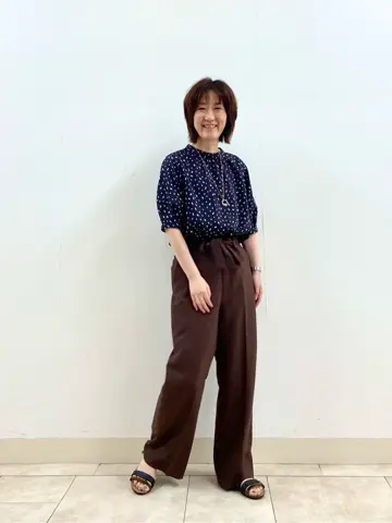 J.PRESS LADIES 前川 コーディネート画像