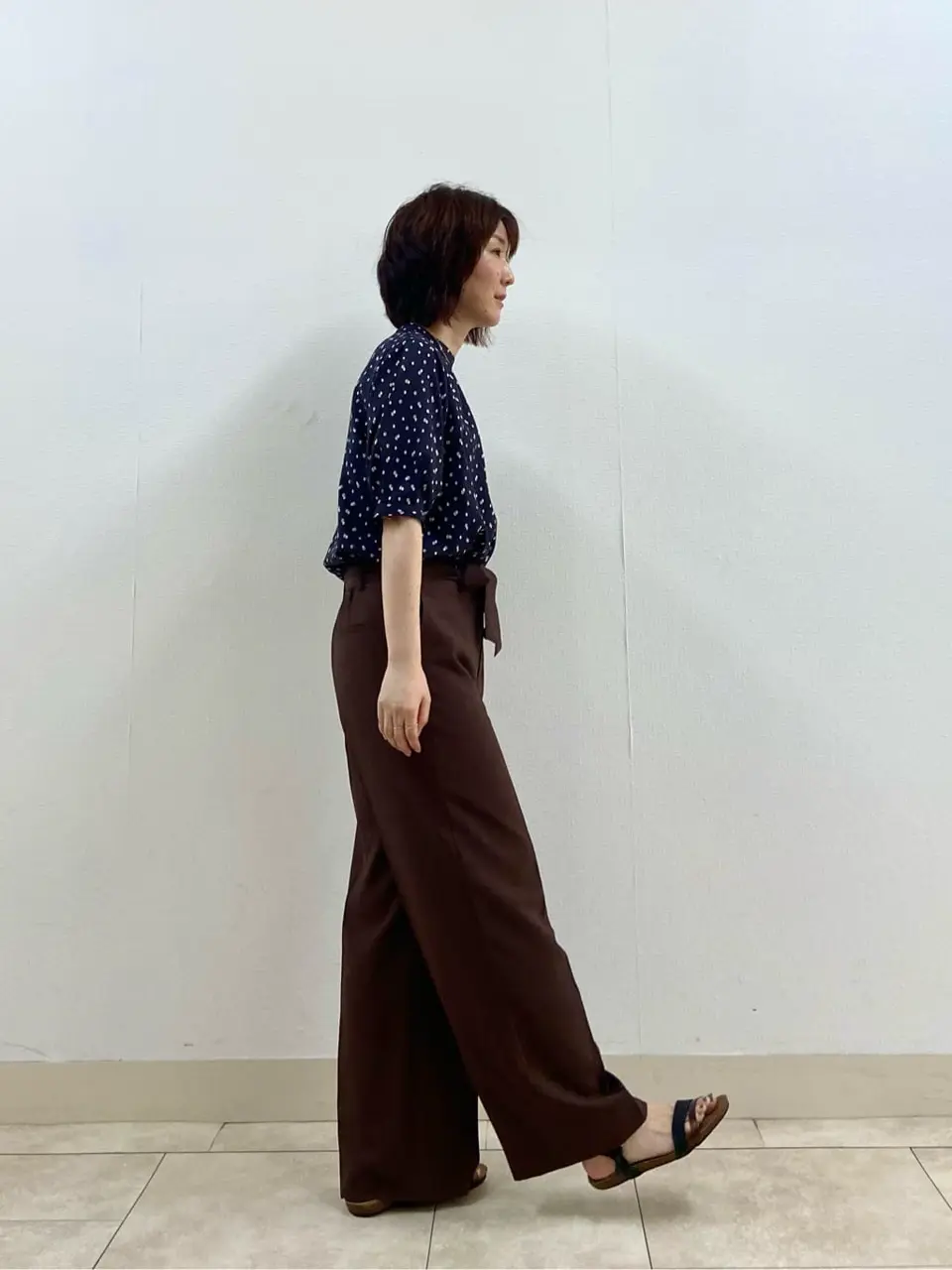 J.PRESS LADIES 前川 コーディネート画像