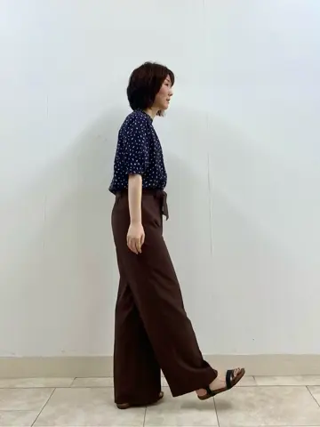 J.PRESS LADIES 前川 コーディネート画像