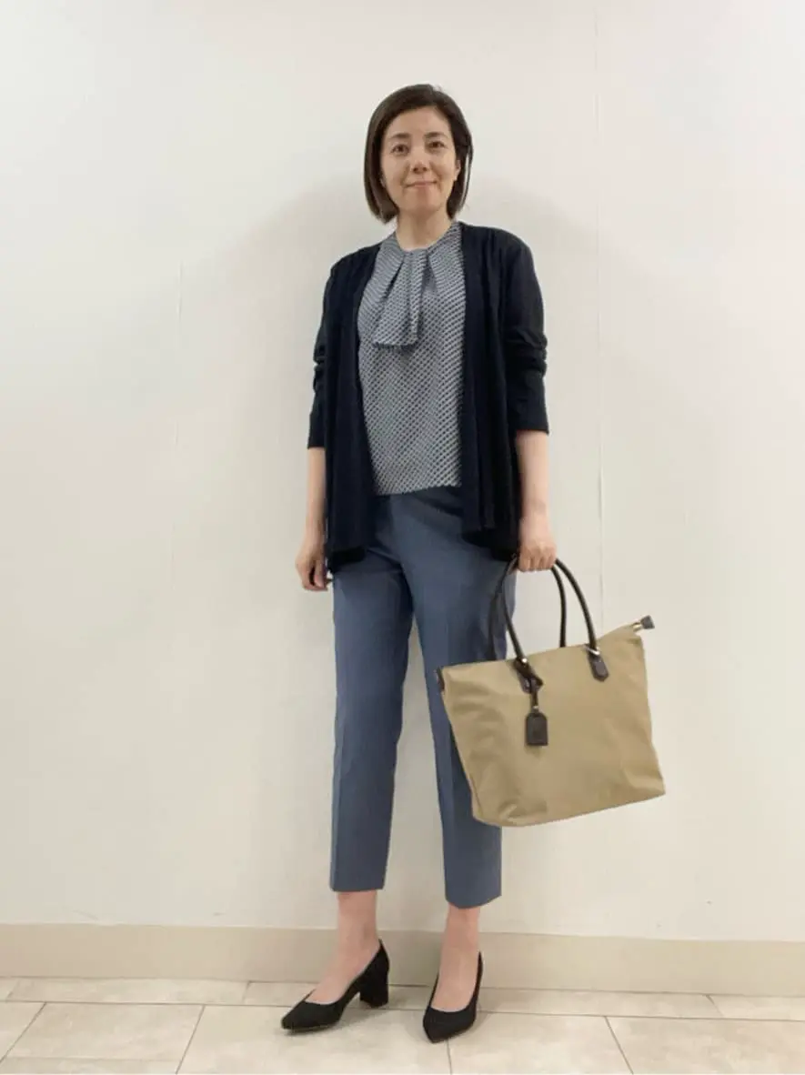 J.PRESS LADIES 守田 コーディネート画像