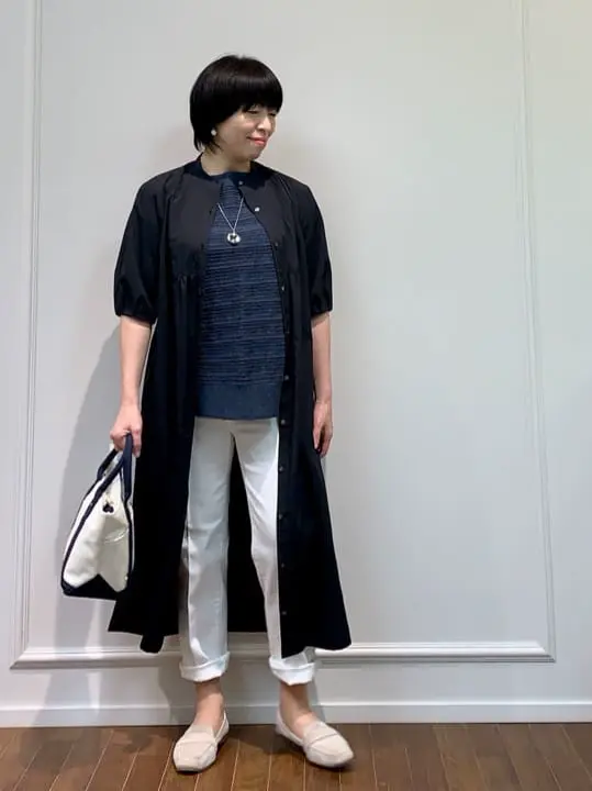 J.PRESS LADIES 東海林 コーディネート画像