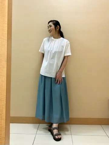 J.PRESS LADIES スタッフ コーディネート画像