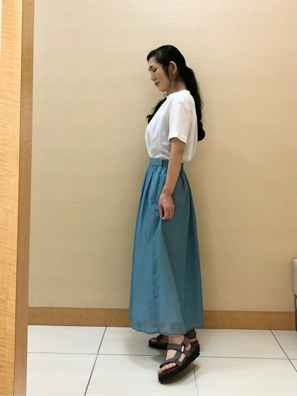 J.PRESS LADIES スタッフ コーディネート画像