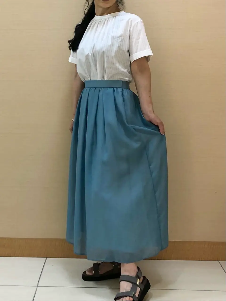 J.PRESS LADIES スタッフ コーディネート画像