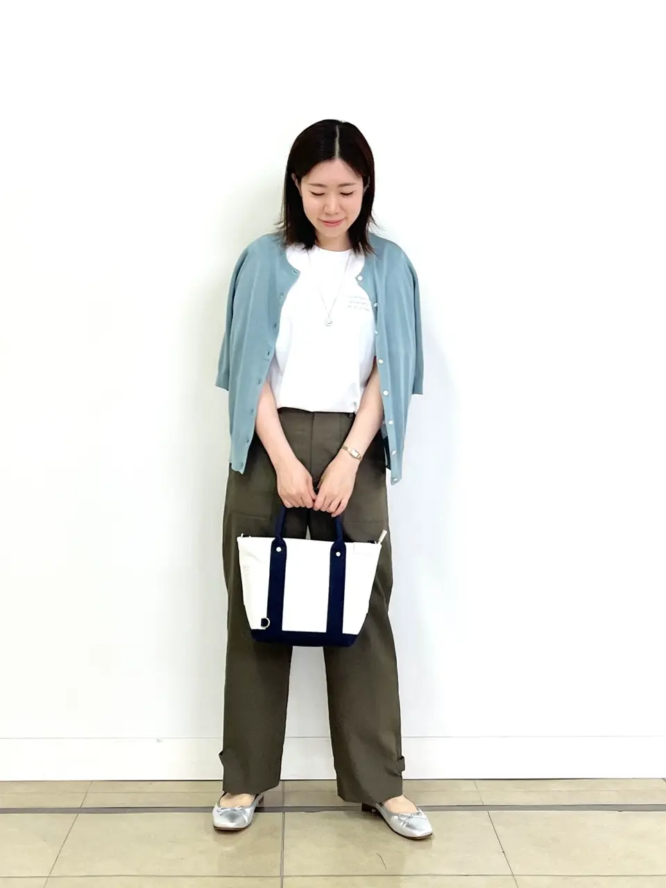  金子 コーディネート画像