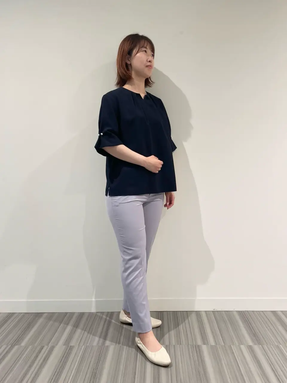 J.PRESS LADIES スタッフ コーディネート画像