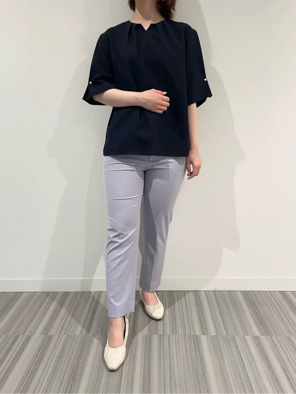 J.PRESS LADIES スタッフ コーディネート画像