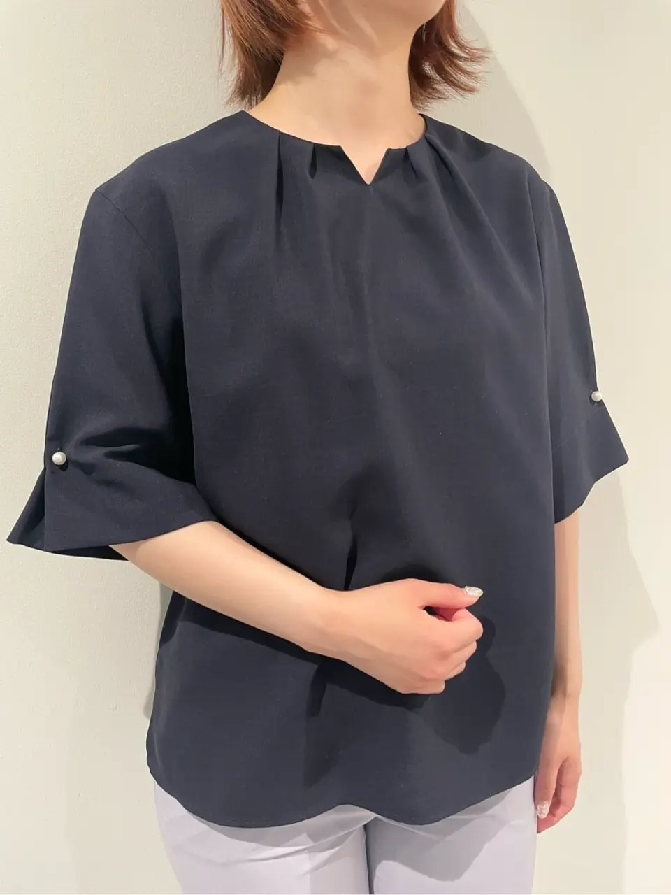 J.PRESS LADIES スタッフ コーディネート画像