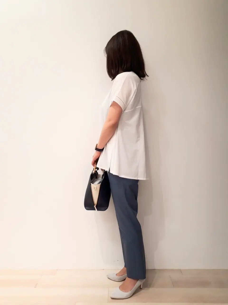 J.PRESS LADIES 阿部 コーディネート画像