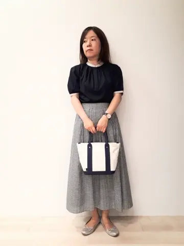 J.PRESS LADIES 阿部 コーディネート画像