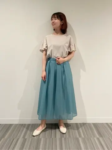 J.PRESS LADIES スタッフ コーディネート画像