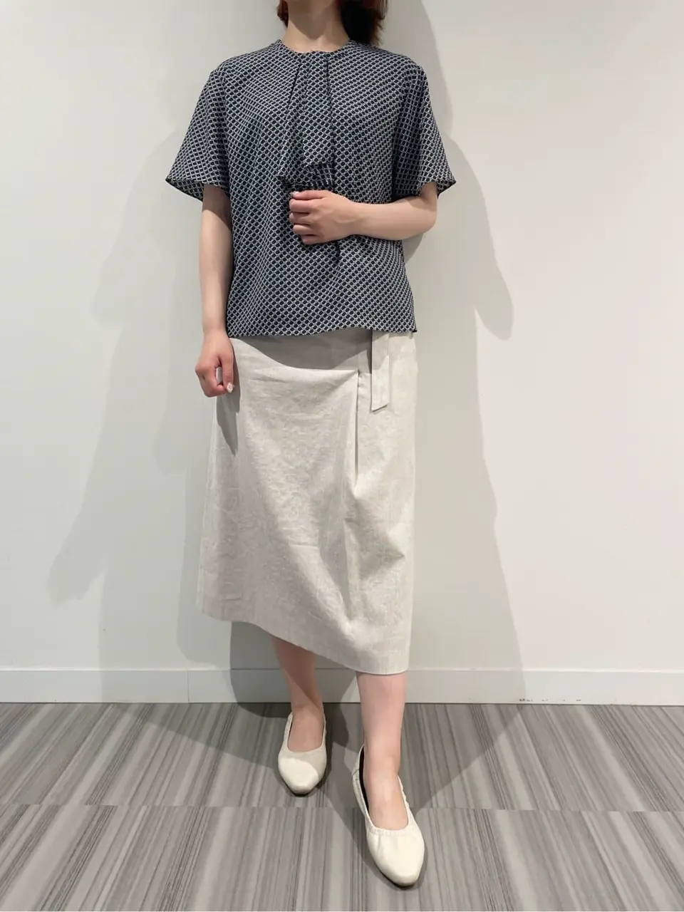 J.PRESS LADIES スタッフ コーディネート画像