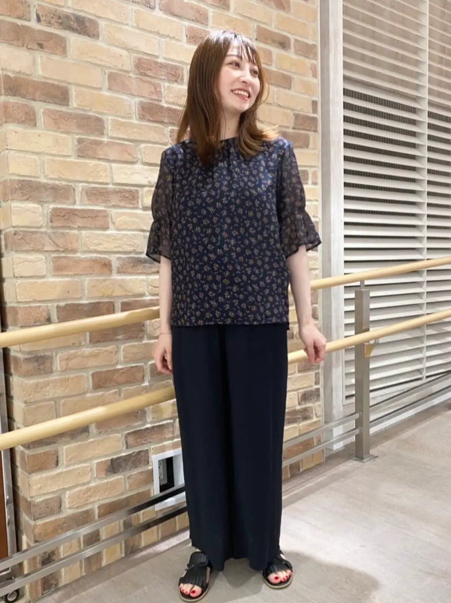 J.PRESS LADIES スタッフ コーディネート画像