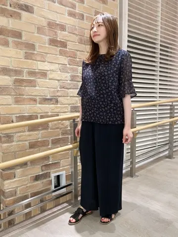 J.PRESS LADIES スタッフ コーディネート画像